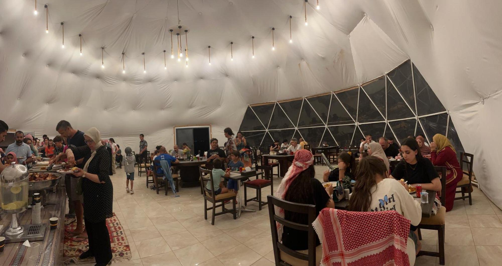 Revan Rum Luxury Camp Wadi Rum Exterior foto