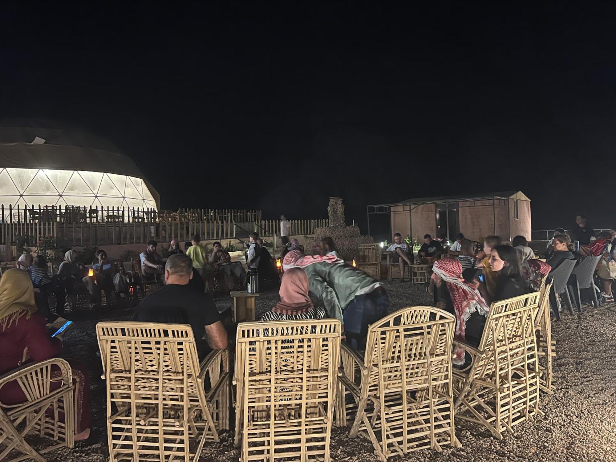Revan Rum Luxury Camp Wadi Rum Exterior foto