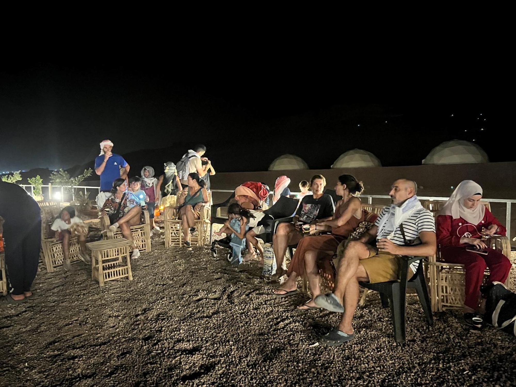 Revan Rum Luxury Camp Wadi Rum Exterior foto