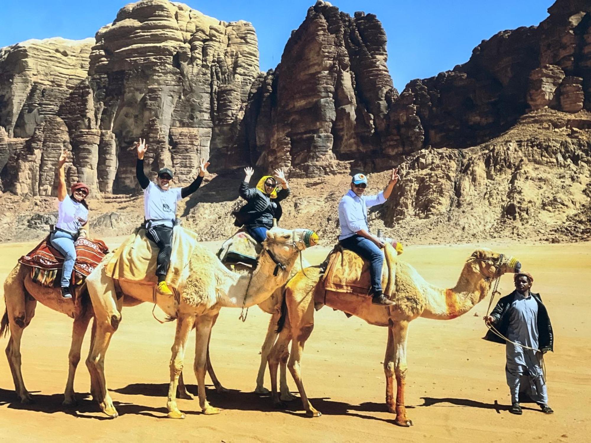 Revan Rum Luxury Camp Wadi Rum Exterior foto