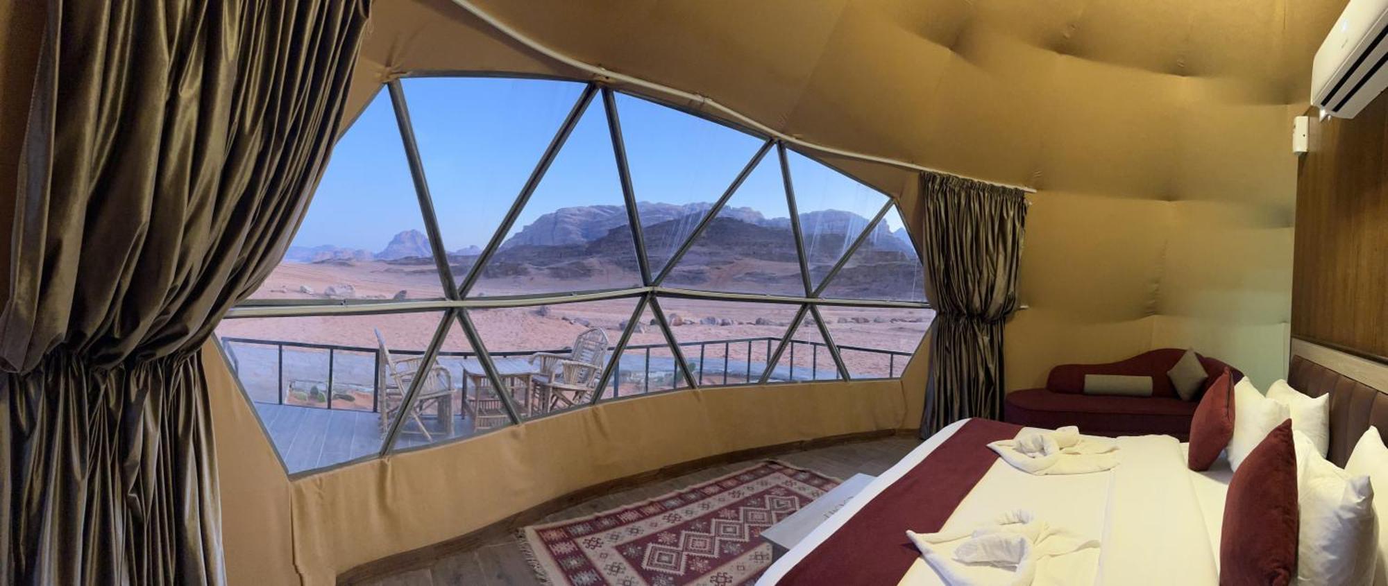 Revan Rum Luxury Camp Wadi Rum Exterior foto