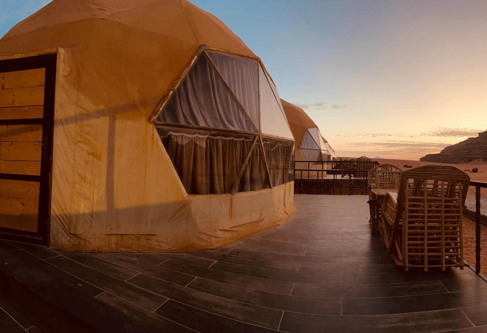 Revan Rum Luxury Camp Wadi Rum Exterior foto