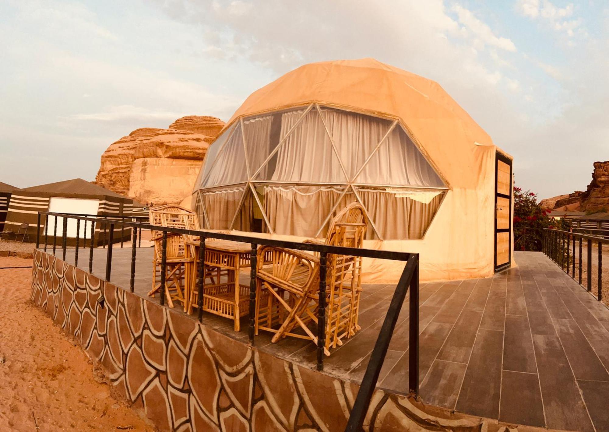 Revan Rum Luxury Camp Wadi Rum Exterior foto
