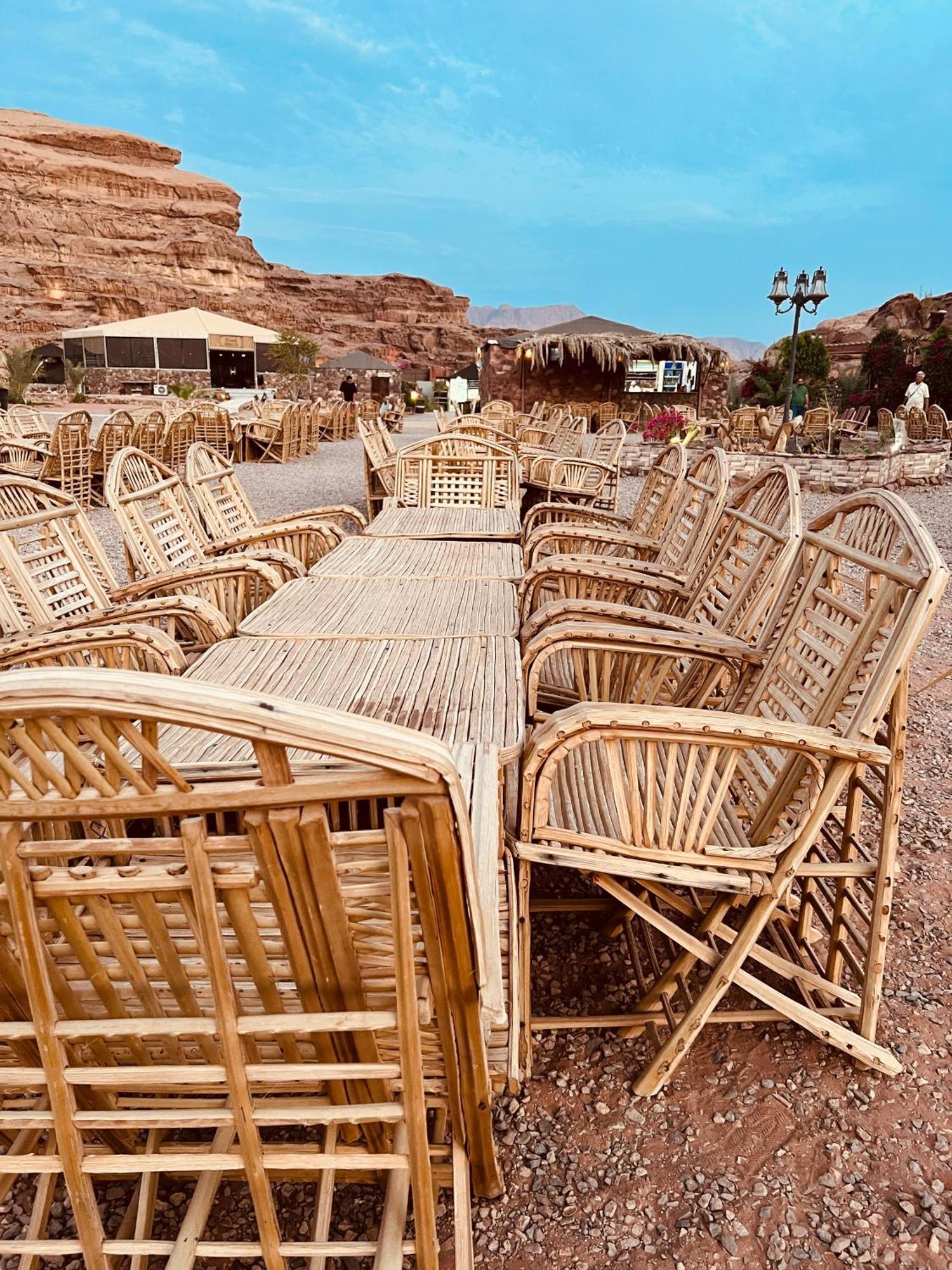 Revan Rum Luxury Camp Wadi Rum Exterior foto