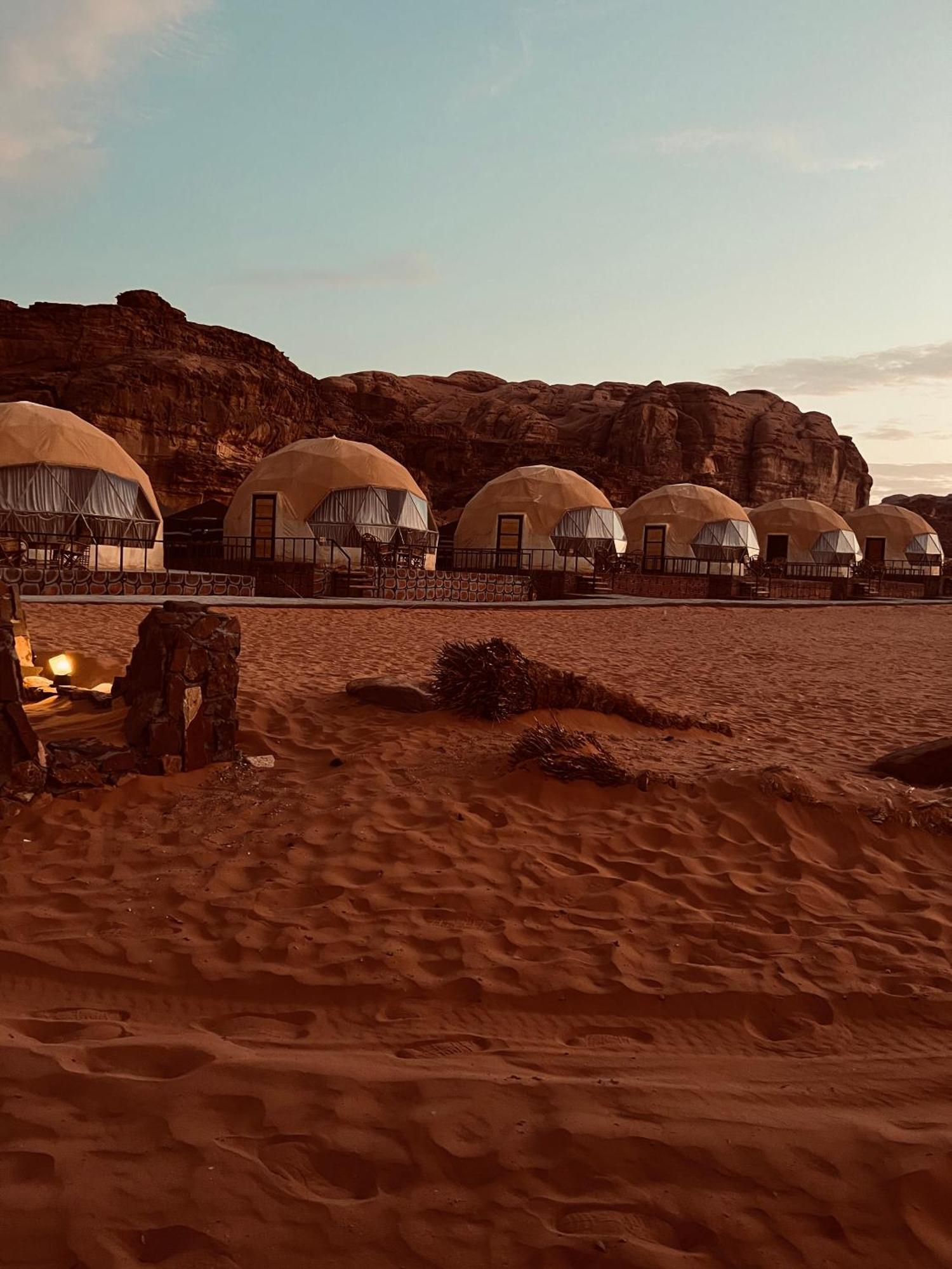 Revan Rum Luxury Camp Wadi Rum Exterior foto