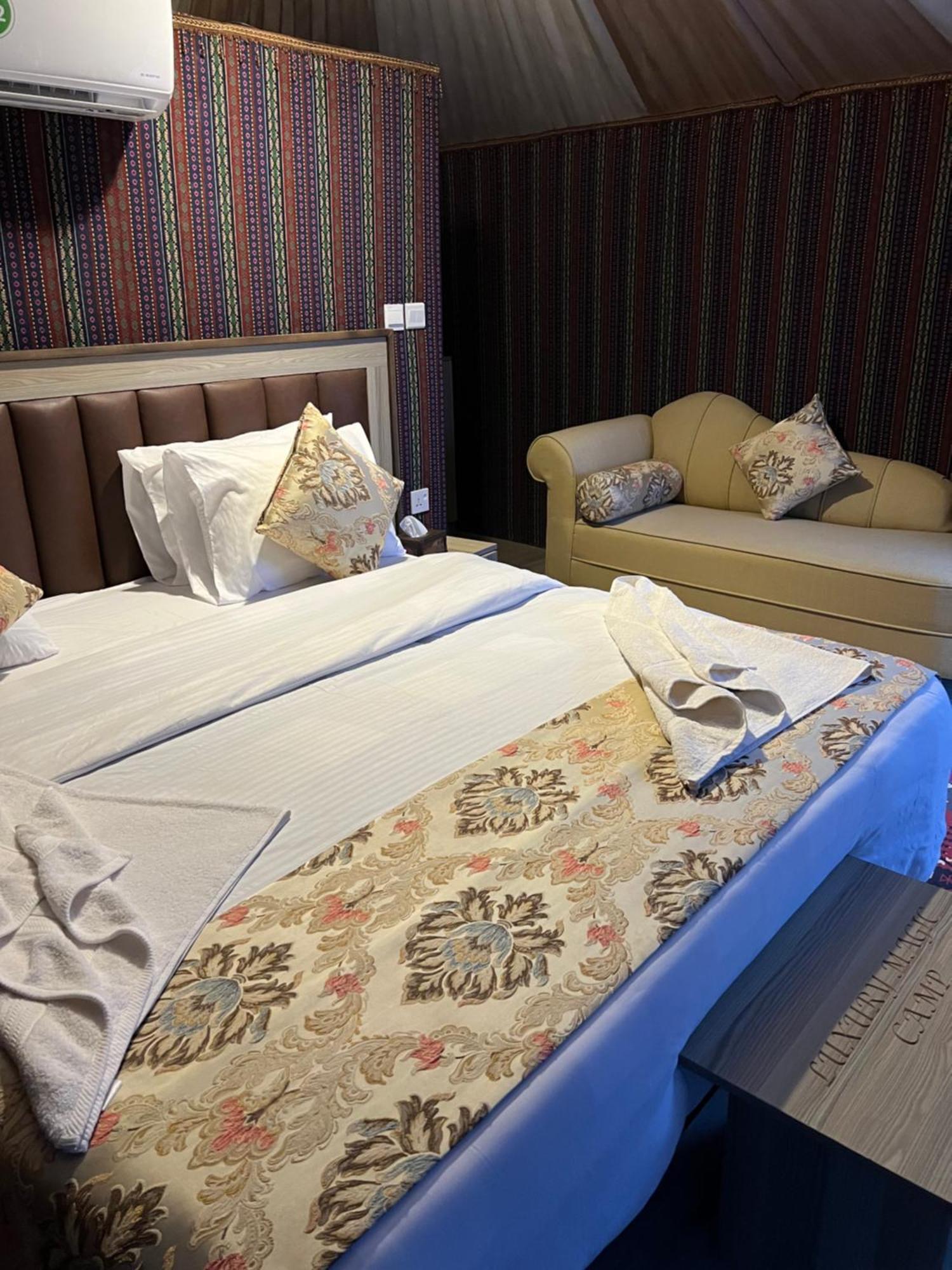 Revan Rum Luxury Camp Wadi Rum Exterior foto