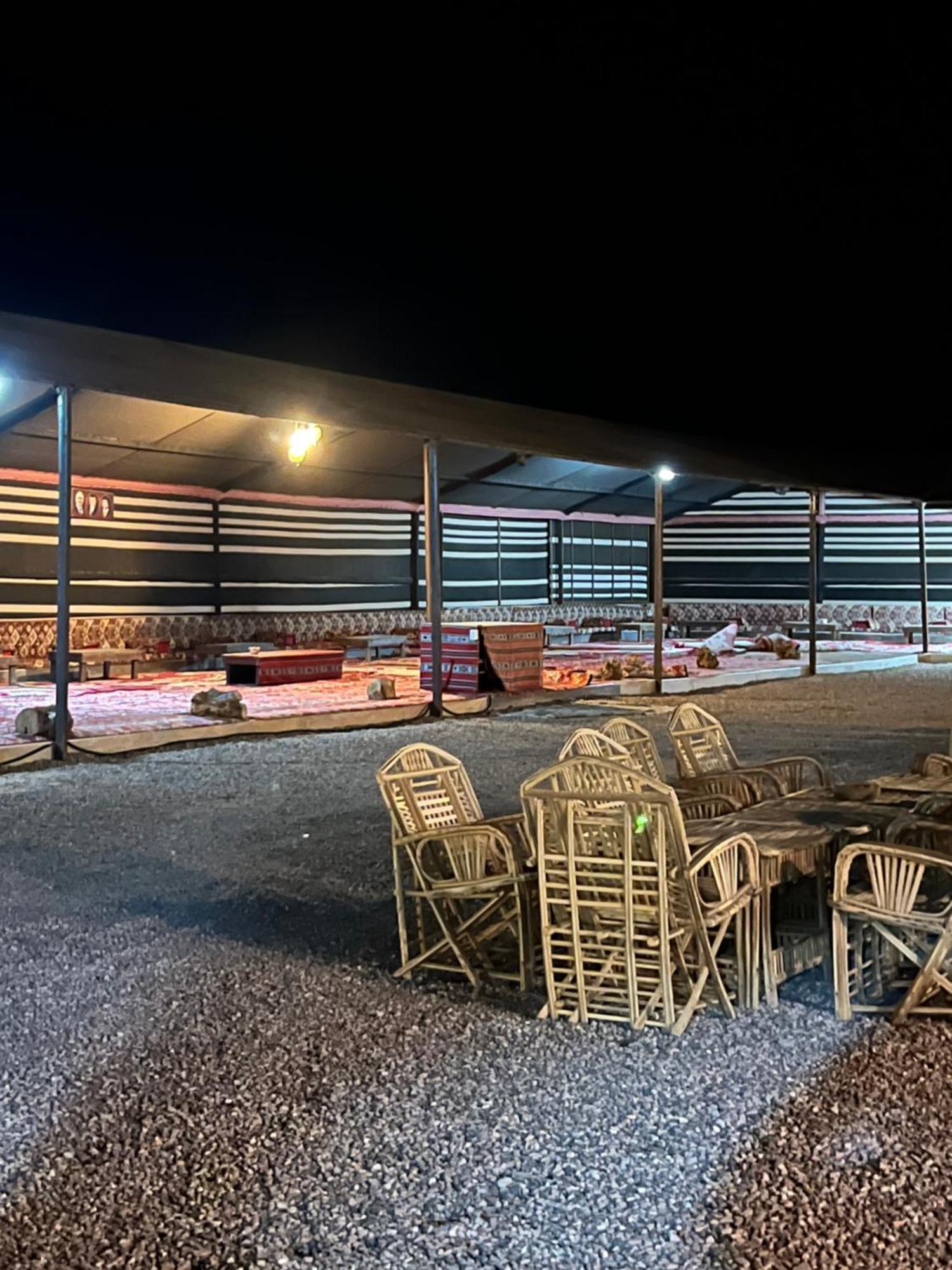 Revan Rum Luxury Camp Wadi Rum Exterior foto