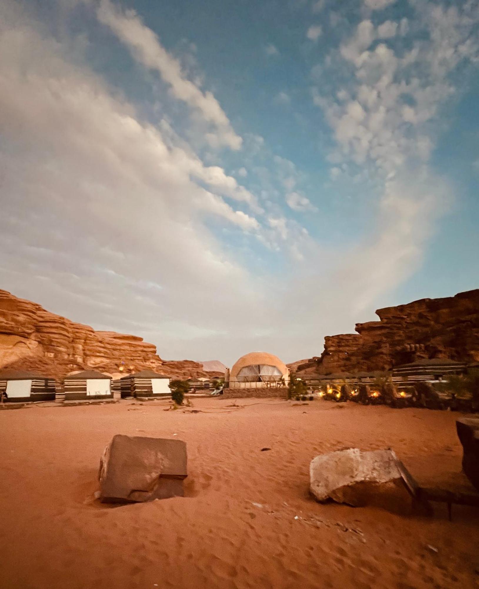 Revan Rum Luxury Camp Wadi Rum Exterior foto