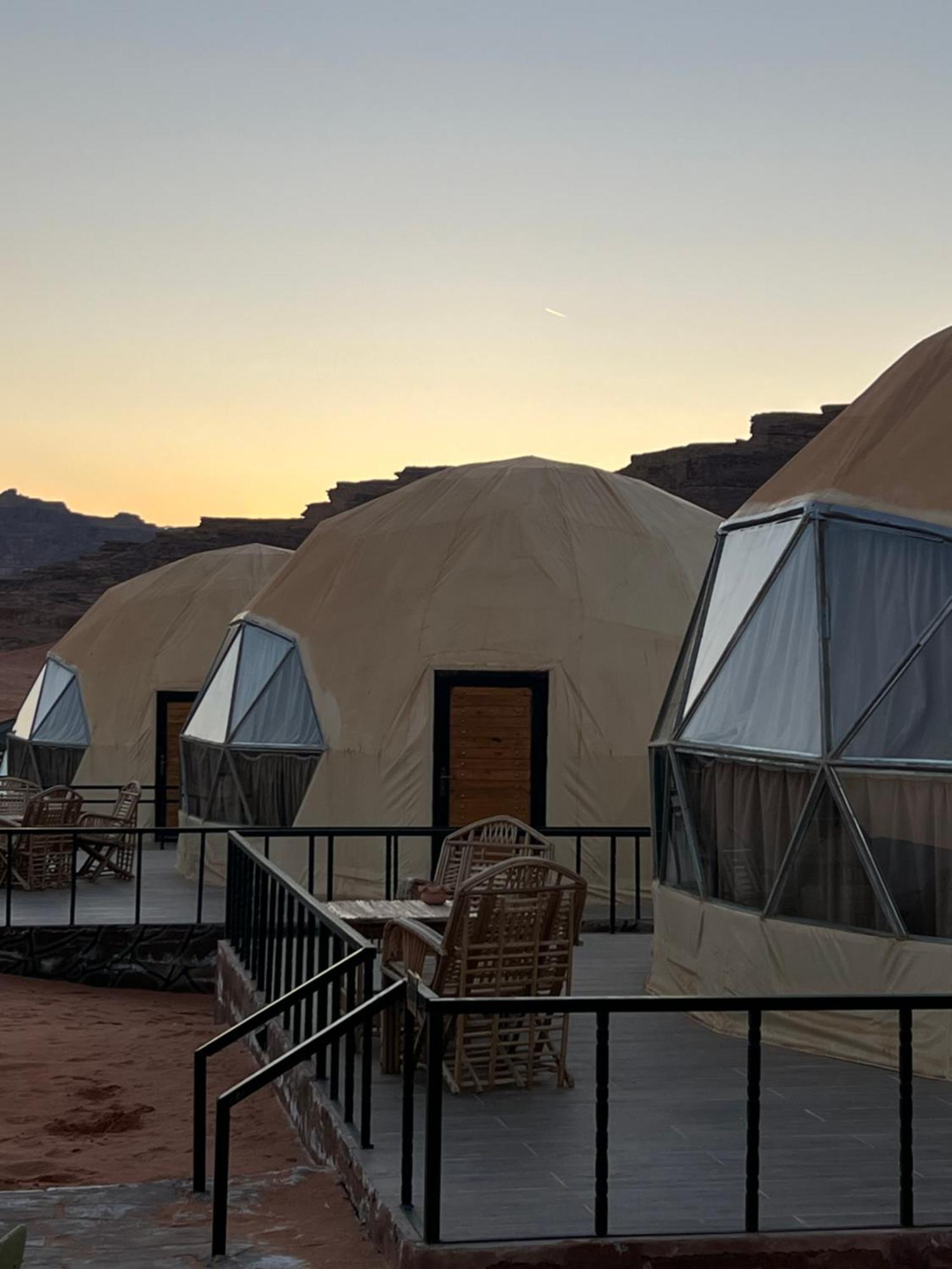 Revan Rum Luxury Camp Wadi Rum Exterior foto