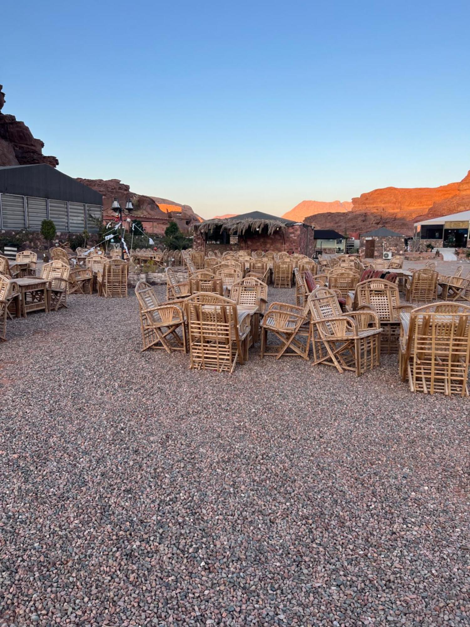 Revan Rum Luxury Camp Wadi Rum Exterior foto