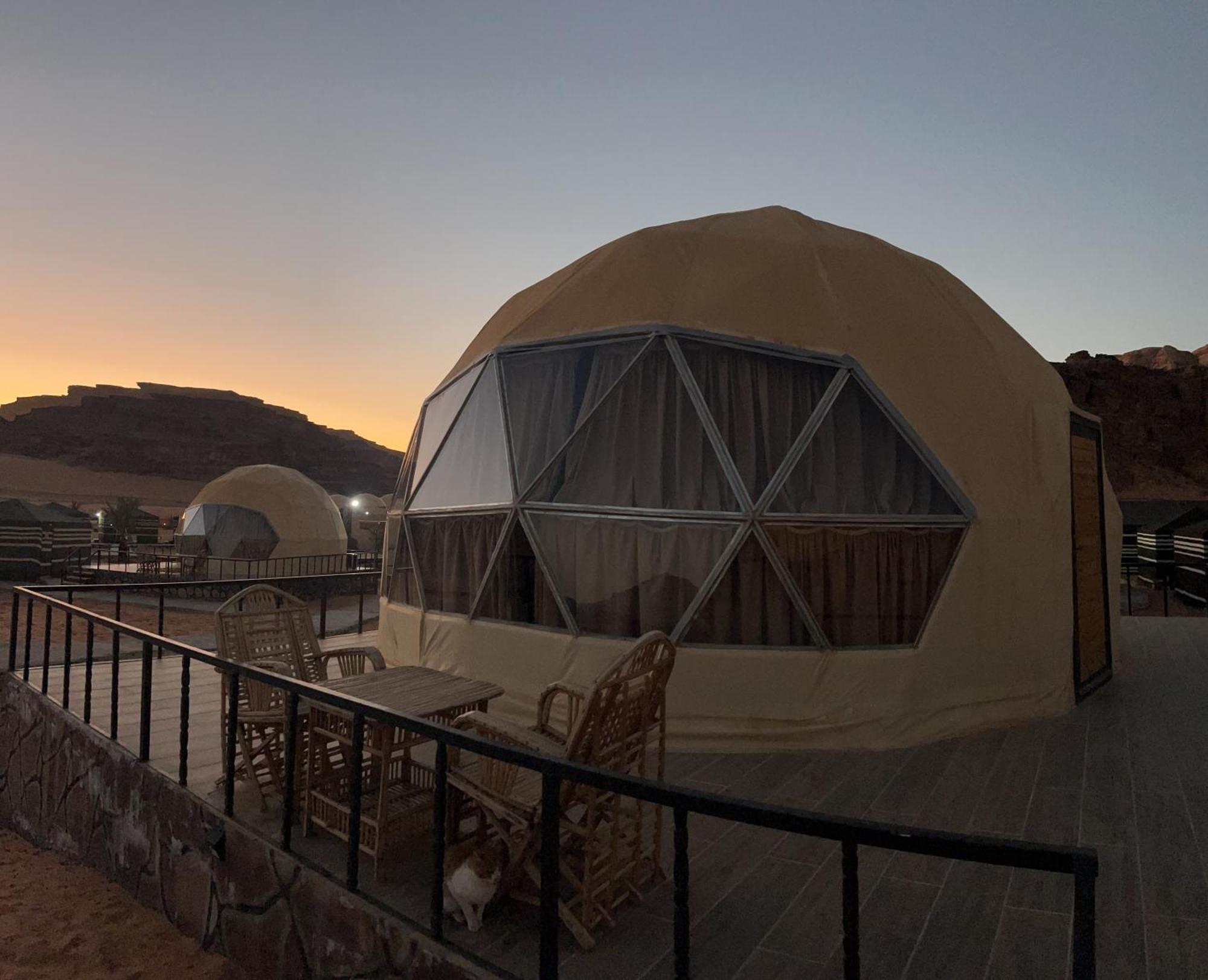 Revan Rum Luxury Camp Wadi Rum Exterior foto