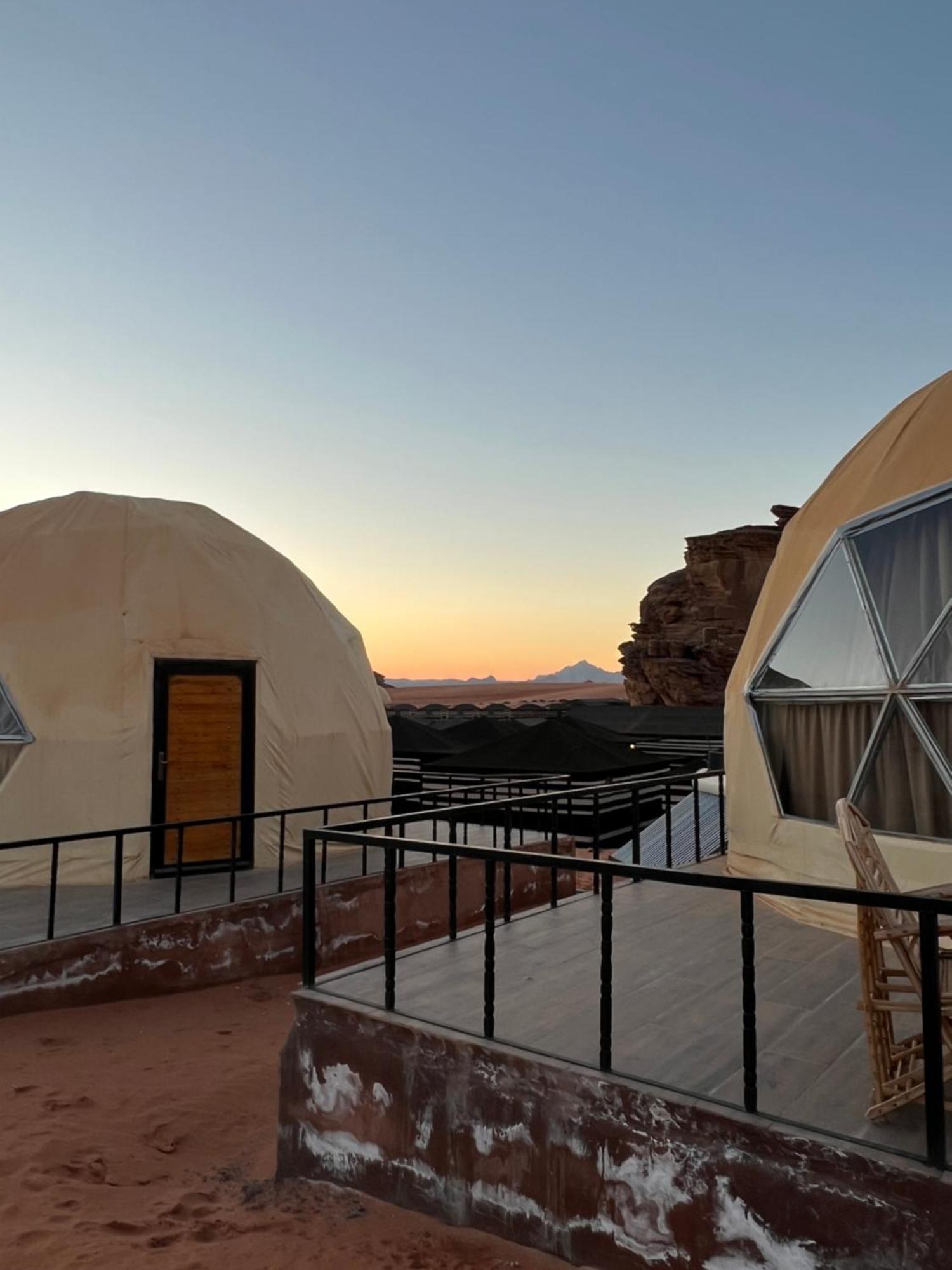 Revan Rum Luxury Camp Wadi Rum Exterior foto