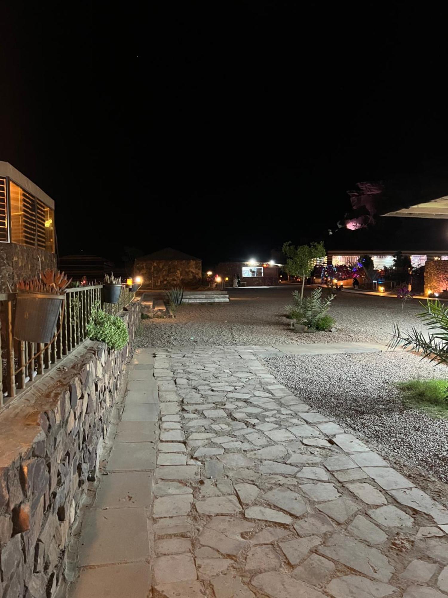 Revan Rum Luxury Camp Wadi Rum Exterior foto