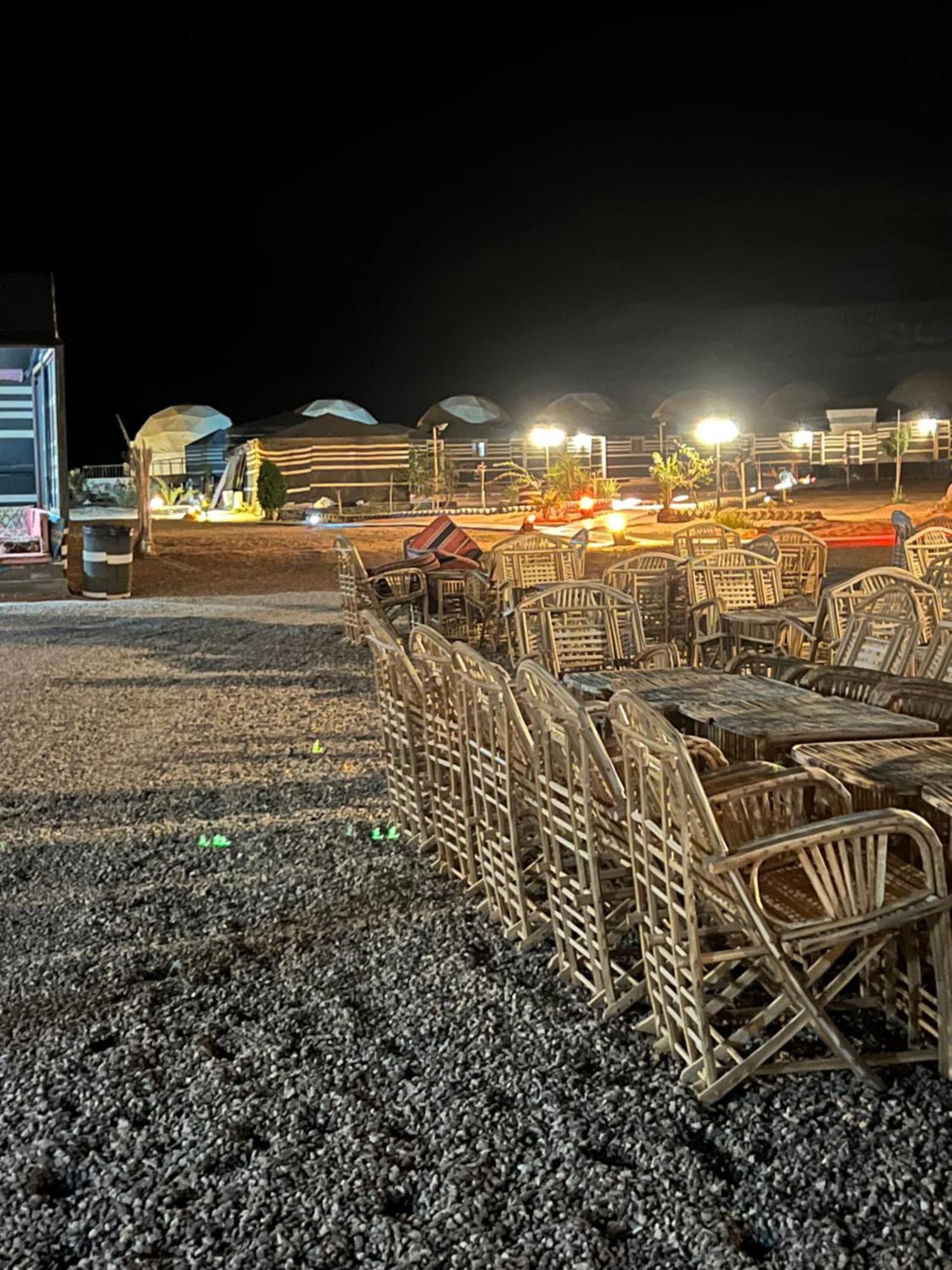 Revan Rum Luxury Camp Wadi Rum Exterior foto