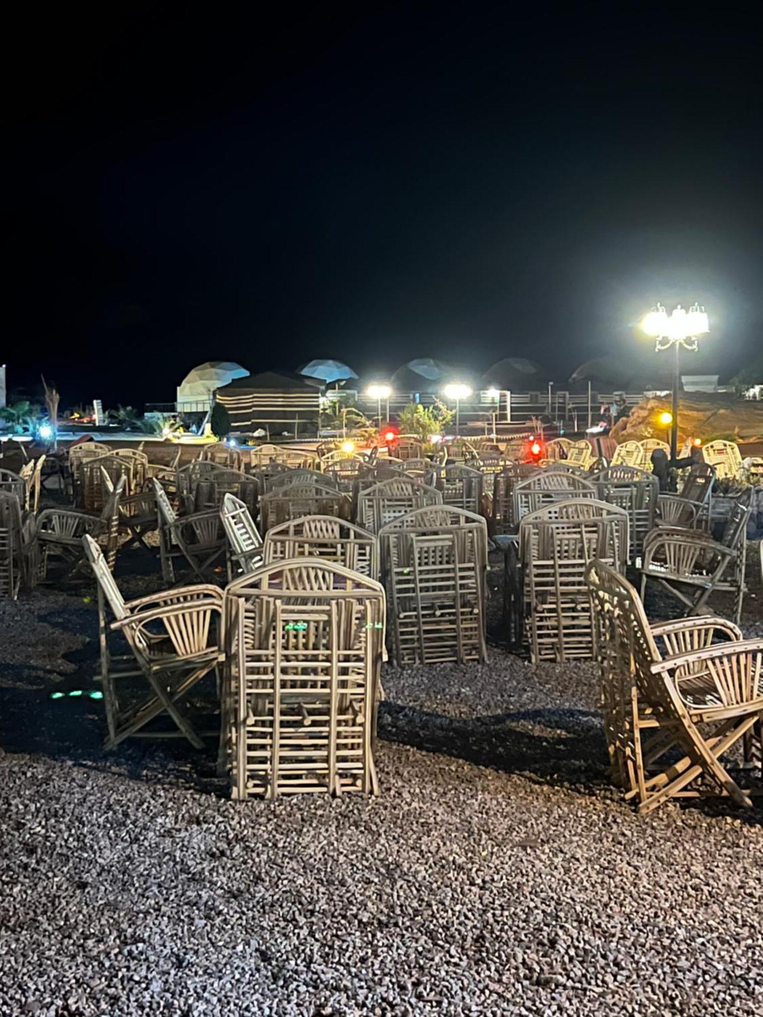 Revan Rum Luxury Camp Wadi Rum Exterior foto