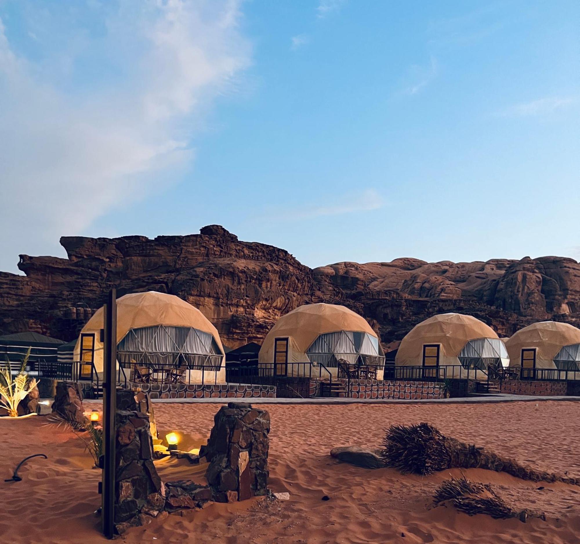 Revan Rum Luxury Camp Wadi Rum Exterior foto