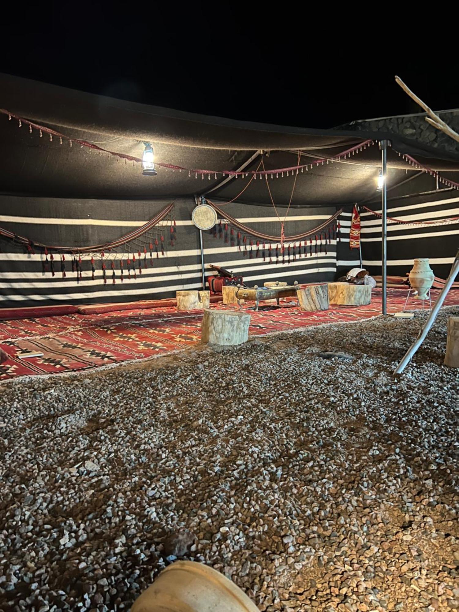 Revan Rum Luxury Camp Wadi Rum Exterior foto