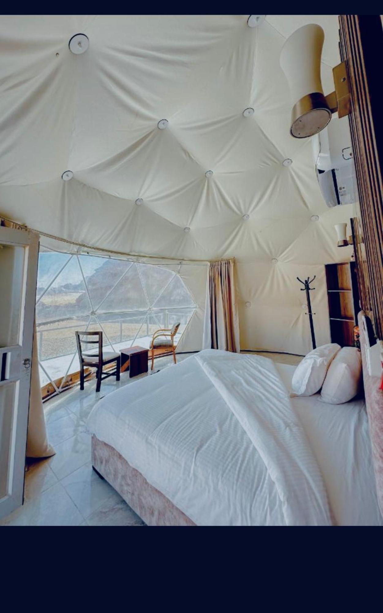 Revan Rum Luxury Camp Wadi Rum Exterior foto