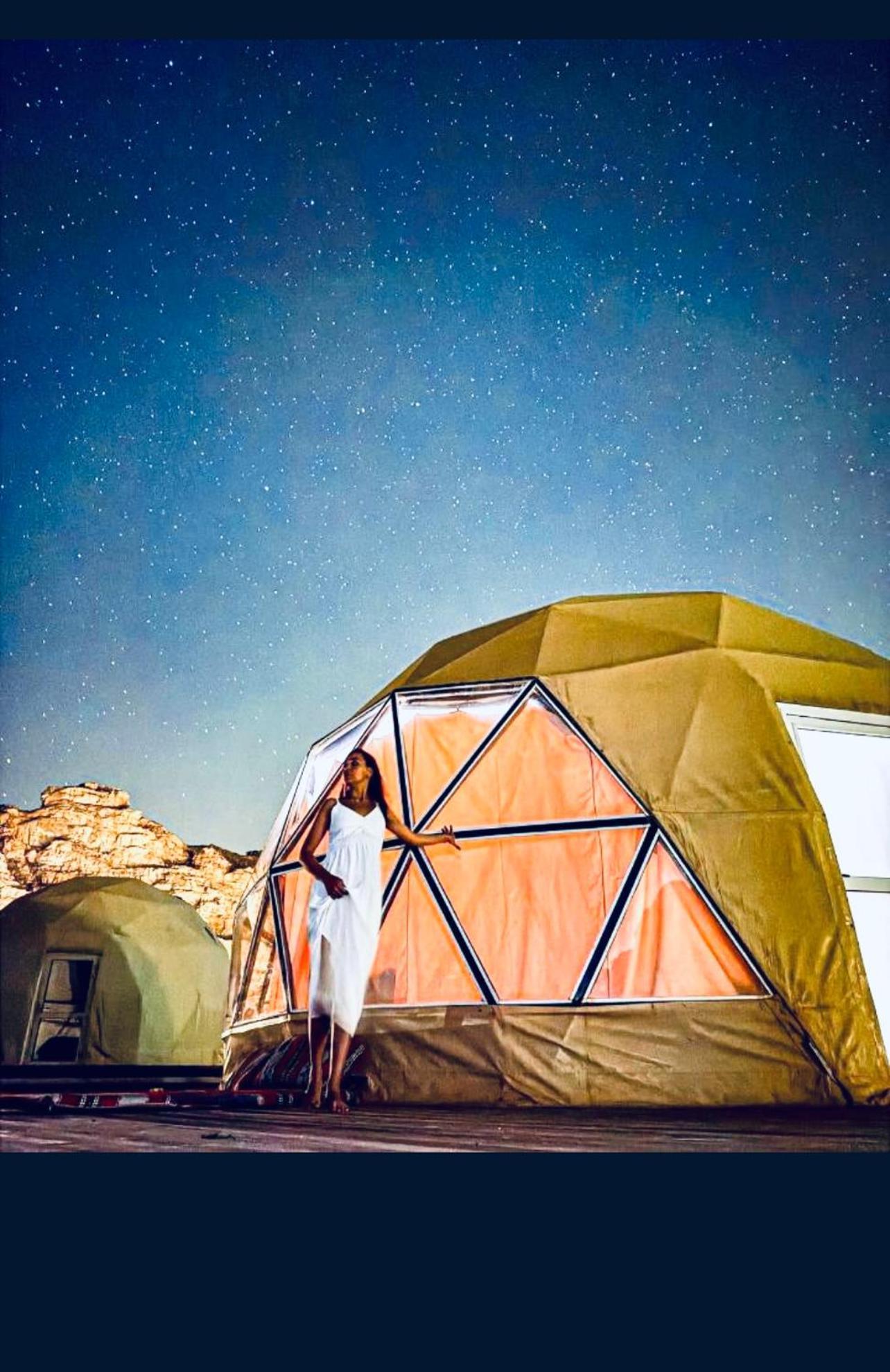 Revan Rum Luxury Camp Wadi Rum Exterior foto